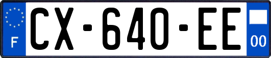 CX-640-EE