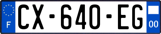 CX-640-EG