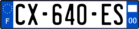 CX-640-ES