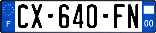 CX-640-FN