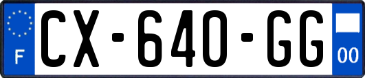 CX-640-GG