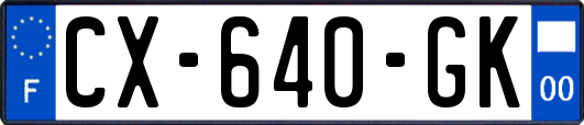 CX-640-GK