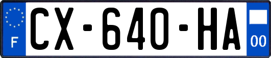 CX-640-HA