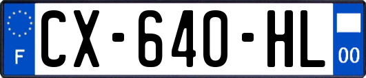 CX-640-HL