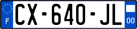 CX-640-JL