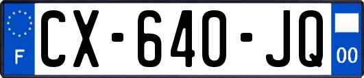 CX-640-JQ