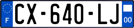 CX-640-LJ