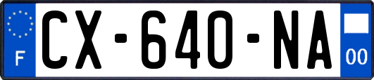 CX-640-NA