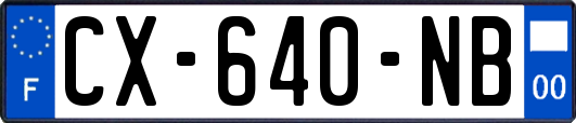 CX-640-NB