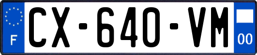 CX-640-VM