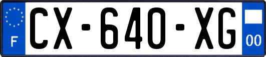 CX-640-XG