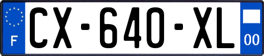 CX-640-XL