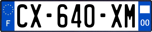 CX-640-XM