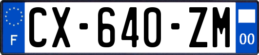 CX-640-ZM