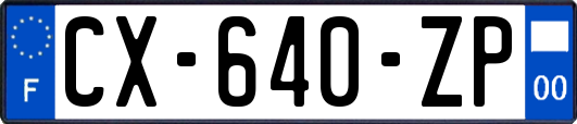 CX-640-ZP