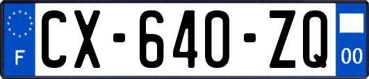 CX-640-ZQ