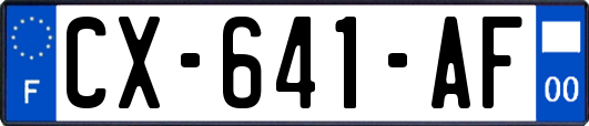 CX-641-AF