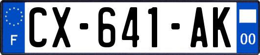 CX-641-AK