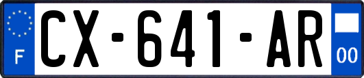 CX-641-AR