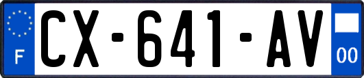 CX-641-AV