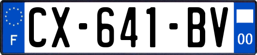 CX-641-BV