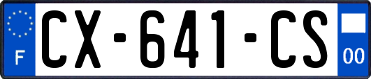 CX-641-CS