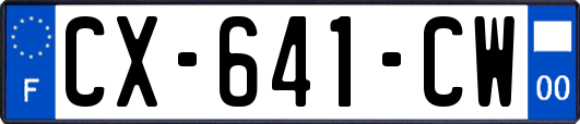 CX-641-CW