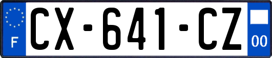 CX-641-CZ