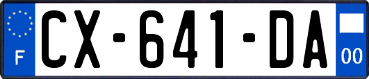 CX-641-DA