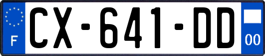 CX-641-DD