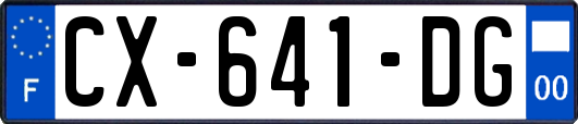 CX-641-DG
