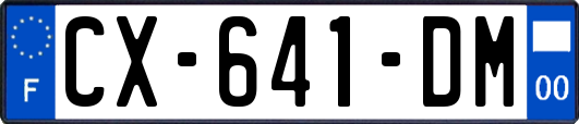 CX-641-DM