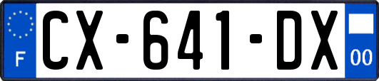 CX-641-DX