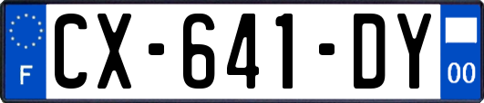 CX-641-DY