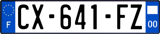 CX-641-FZ