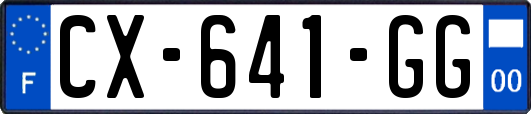 CX-641-GG