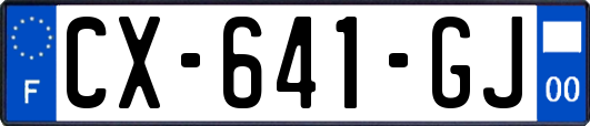 CX-641-GJ