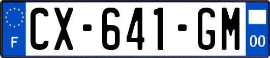 CX-641-GM