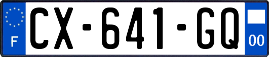 CX-641-GQ