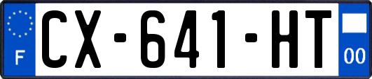 CX-641-HT