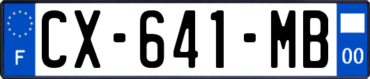 CX-641-MB