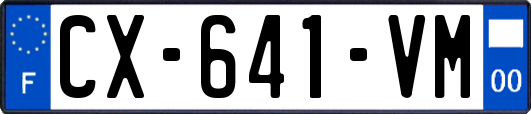 CX-641-VM