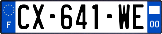 CX-641-WE