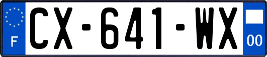 CX-641-WX