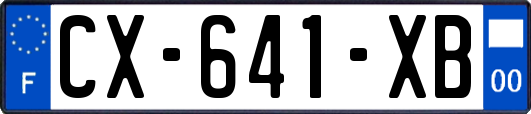 CX-641-XB