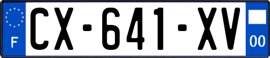 CX-641-XV