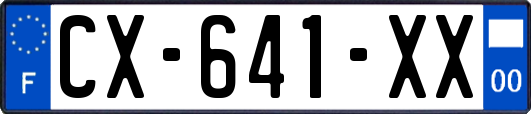 CX-641-XX