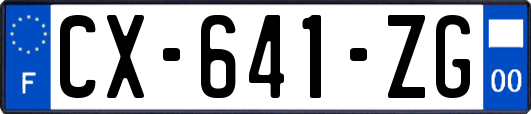 CX-641-ZG