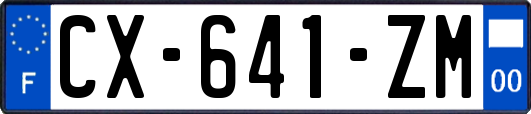 CX-641-ZM