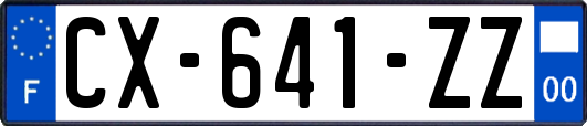 CX-641-ZZ